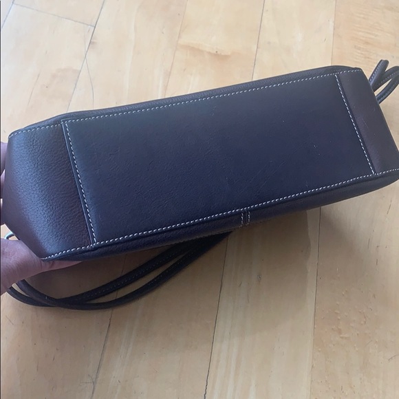 FOSSIL Brown Leather Shoulder Purse - Picture 6 of 14